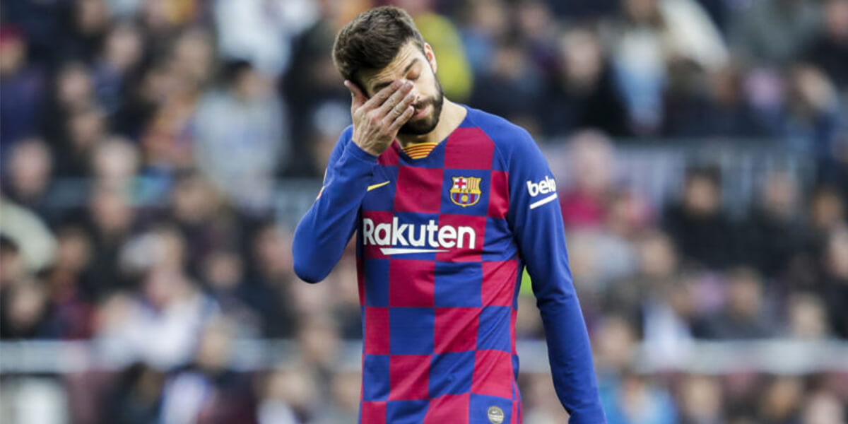 ការប្រកួតរបស់ក្រុម Barcelona ទល់នឹងក្រុម Almería នៅថ្ងៃអាទិត្យចុងសប្ដាហ៌នេះ ជាការប្រកួតចុងក្រោយរបស់ Piqué
