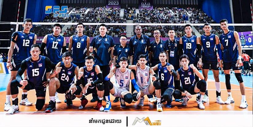 ក្រុមជម្រើសជាតិបាល់ទះកម្ពុជាកំពុងបង្កព្យុះភ្លៀងក្នុងព្រឹត្តិការណ៍ស៊ីហ្គេមលើកទី៣២...